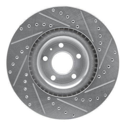 Disc Brake Rotor Dynamic Friction 631-73031L