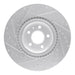 Disc Brake Rotor Dynamic Friction 631-73031R
