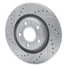 Disc Brake Rotor Dynamic Friction 631-73032L