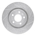 Disc Brake Rotor Dynamic Friction 631-73032R