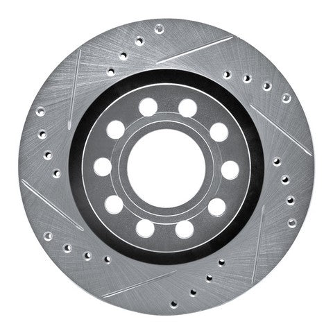 Disc Brake Rotor Dynamic Friction 631-73033L