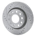 Disc Brake Rotor Dynamic Friction 631-73033L