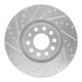 Disc Brake Rotor Dynamic Friction 631-73036L