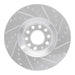 Disc Brake Rotor Dynamic Friction 631-73036L
