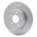 Disc Brake Rotor Dynamic Friction 631-73037L