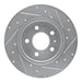 Disc Brake Rotor Dynamic Friction 631-73037L