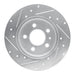 Disc Brake Rotor Dynamic Friction 631-73037R
