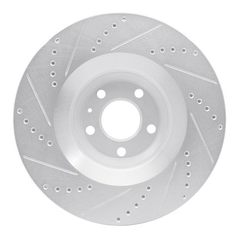 Disc Brake Rotor Dynamic Friction 631-73038R