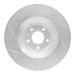 Disc Brake Rotor Dynamic Friction 631-73038R