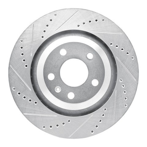 Disc Brake Rotor Dynamic Friction 631-73039L