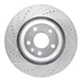 Disc Brake Rotor Dynamic Friction 631-73039L