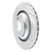 Disc Brake Rotor Dynamic Friction 631-73039L