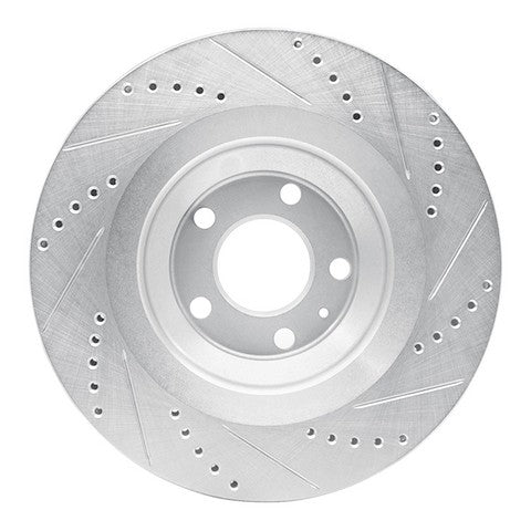 Disc Brake Rotor Dynamic Friction 631-73039L