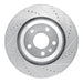 Disc Brake Rotor Dynamic Friction 631-73039R