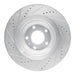Disc Brake Rotor Dynamic Friction 631-73039R
