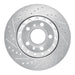 Disc Brake Rotor Dynamic Friction 631-73040L