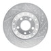 Disc Brake Rotor Dynamic Friction 631-73040L