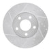Disc Brake Rotor Dynamic Friction 631-73041L