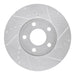 Disc Brake Rotor Dynamic Friction 631-73041R