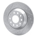 Disc Brake Rotor Dynamic Friction 631-73042L