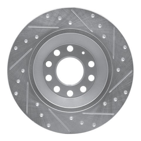 Disc Brake Rotor Dynamic Friction 631-73042L