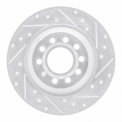 Disc Brake Rotor Dynamic Friction 631-73042R