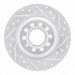 Disc Brake Rotor Dynamic Friction 631-73042R