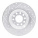 Disc Brake Rotor Dynamic Friction 631-73042R