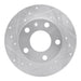 Disc Brake Rotor Dynamic Friction 631-73043L
