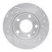 Disc Brake Rotor Dynamic Friction 631-73043L