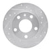 Disc Brake Rotor Dynamic Friction 631-73043R