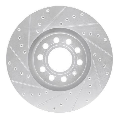 Disc Brake Rotor Dynamic Friction 631-73044L
