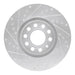 Disc Brake Rotor Dynamic Friction 631-73044L