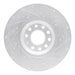 Disc Brake Rotor Dynamic Friction 631-73044L