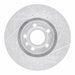 Disc Brake Rotor Dynamic Friction 631-73044R