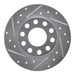 Disc Brake Rotor Dynamic Friction 631-73045L