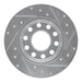 Disc Brake Rotor Dynamic Friction 631-73045L