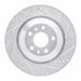 Disc Brake Rotor Dynamic Friction 631-73046R