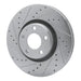 Disc Brake Rotor Dynamic Friction 631-73047L