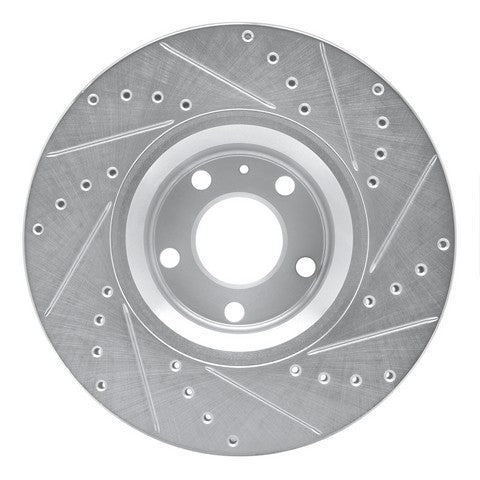 Disc Brake Rotor Dynamic Friction 631-73047L