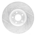 Disc Brake Rotor Dynamic Friction 631-73047R