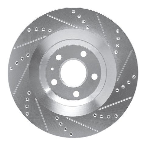 Disc Brake Rotor Dynamic Friction 631-73051L