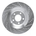 Disc Brake Rotor Dynamic Friction 631-73051L