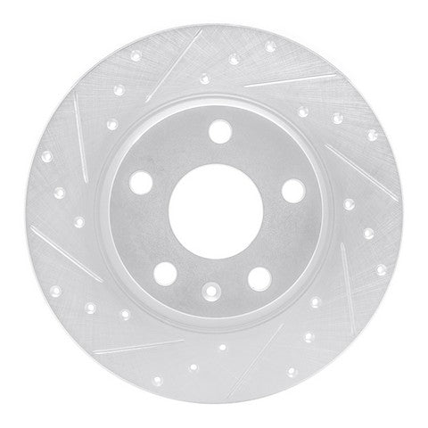 Disc Brake Rotor Dynamic Friction 631-73053L