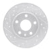 Disc Brake Rotor Dynamic Friction 631-73053L