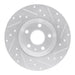 Disc Brake Rotor Dynamic Friction 631-73053L