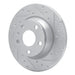 Disc Brake Rotor Dynamic Friction 631-73053R