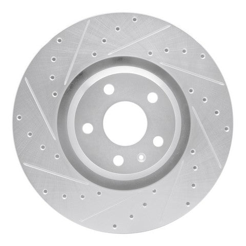 Disc Brake Rotor Dynamic Friction 631-73054L