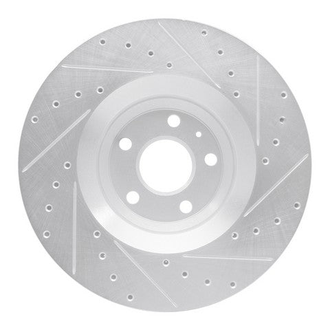 Disc Brake Rotor Dynamic Friction 631-73054L
