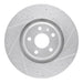 Disc Brake Rotor Dynamic Friction 631-73054R